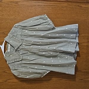 Christy Dawn The Jayne Blouse | Green Picnic